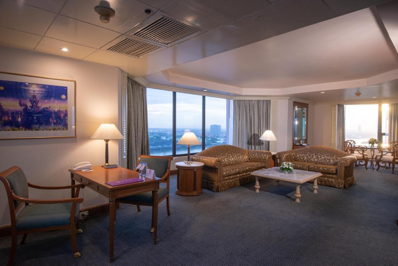 Montien Riverside Hotel Bangkok Exterior photo A suite at the Hilton Tel Aviv